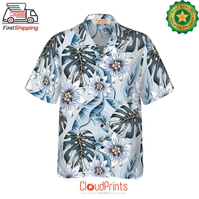 Floral Flower 07 Hawaiian Shirt