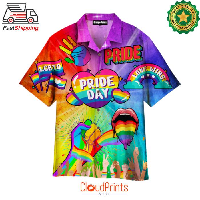 LGBT Pride Month We Are Proud Hawaiian Shirt
